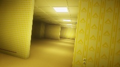 The backrooms: First descovered footige.