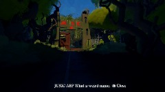 A screenshot taken in Dreams. 3 of 4.