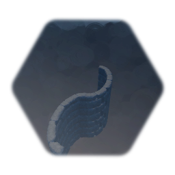 Wiggly Stone Wall