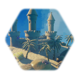 DreamSea Islands - Neokys Sand Castle Island