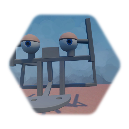 Beach bear mech test