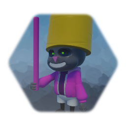 Fall Felix (Inflated Barrier)