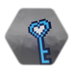 Collectible Pixel Key 2