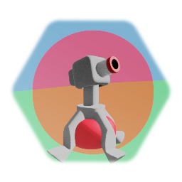 BLOKWATCH - Peashooter Turret