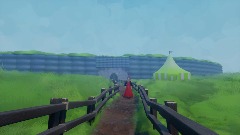 The Great Castle Exterior