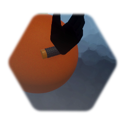 Grabable orange [tell me how to make it non-broken]