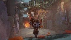 A screenshot taken in Dreams. 1 of 4.