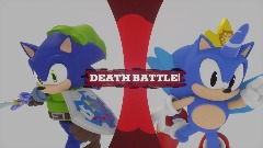 Classic Sonic Alicorn vs Link Sonic Thumbnail