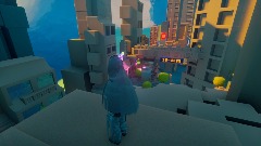 Remix of Giant climbable city