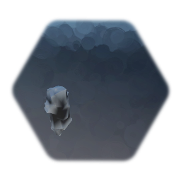 Dark Ice Small White Edges