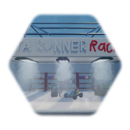 Meta runner racing DreamsCom 2020 Booth