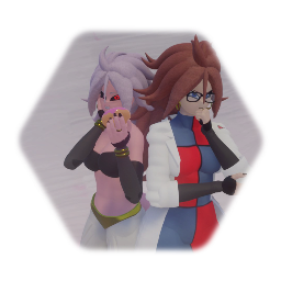 Android 21 'Lab Coat' - 'Majin'