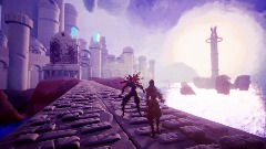 A screenshot taken in Dreams. 1 of 2.