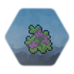 Pixel Art Citronella (Flower)