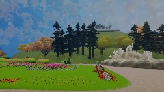 ネプチューン噴水Neptune fountain