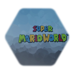 Super Mario World Logo (SNES)