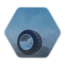 Tyre 445 wheel 90