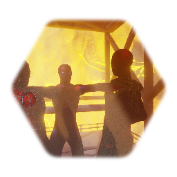 I love you guys scene  Spider-Man No Way Home remaster