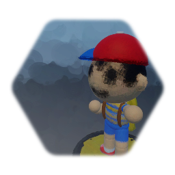 Ness amiibo