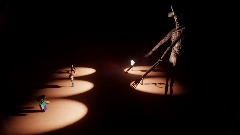 Night animation fight