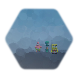 Tiny spongebob toys