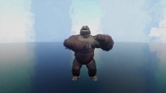 King kong vs King cesar