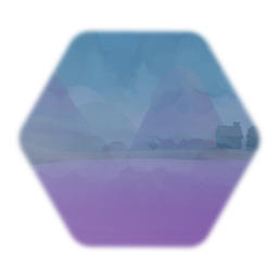 Fall Guys medieval background (Survival)