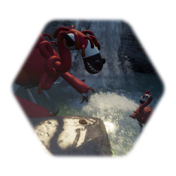 Claw fossil, Flamigo, Deinhombre