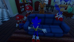 Sonic mario Goku l o f i