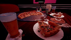 Remix of Pizza Parlor Trophy