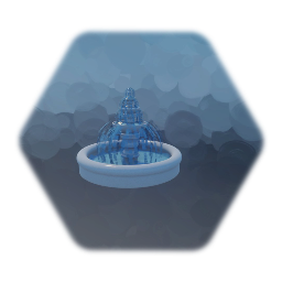 Fuente de agua - water fountain 31/8/2020