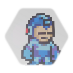 Megaman sprite