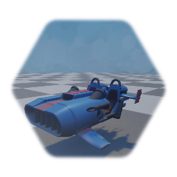 Remix of Jak Hover Car