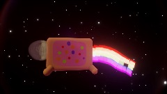 orange cat Imp In Space