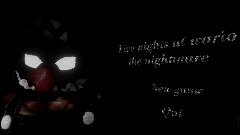 Five nights at wario the nightmare