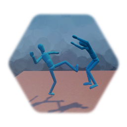 Punch kick animation