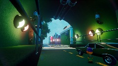 A screenshot taken in Dreams. 2 of 3.