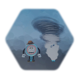 Camping characters