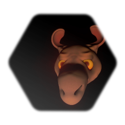 Camel sculpt