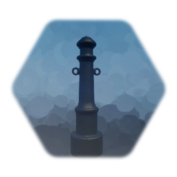 Cast iron bollard