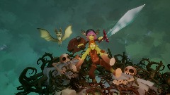 A screenshot taken in Dreams. 21 of 23.