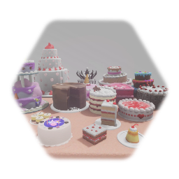 A Lot of Cakes (low thermo)