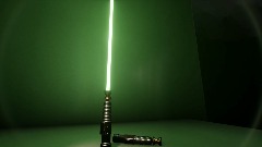 Luke's Lightsaber replica with Ignition