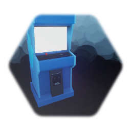 Zoober Man Arcade Machine