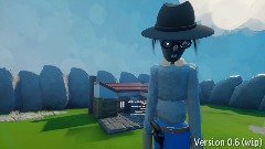 The Lonely Cowboy (WIP)