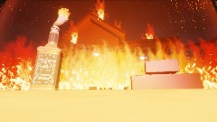 ARSON SIMULATOR TITLE SCREEN