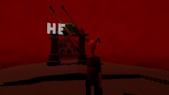 Mr. Man goes to hell