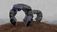 Caves Asset w/ realistic ground