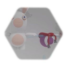 My Rabbid model (rabbids land)