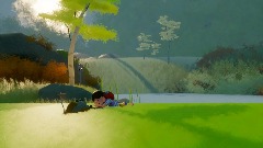 A screenshot taken in Dreams. 3 of 3.